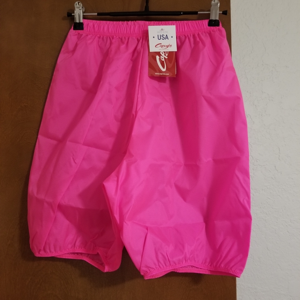 Capezio Trashbag/Garbage bag Shorts Pink